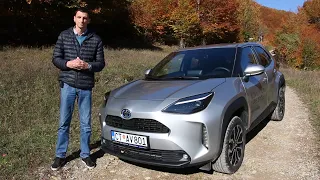 Toyota Yaris Cross hybrid na testu