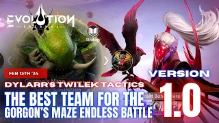 The Best Teams for the Endless Battles Event | Gorgon's Maze | Feb '24 |  Eternal Evolution