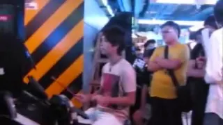 Hong Kong Drummania Competition - No more dry cup @ 2011