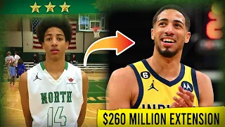 3 Star Recruit To NBA All Star! Growth Spurt: Tyrese Haliburton