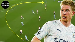 Insane Passes Only Kevin De Bruyne Can Do! l Football