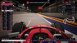 F1 Manager 2022 first red flag