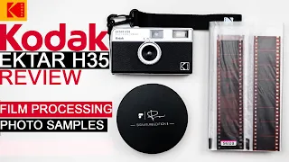 Kodak Ektar H35 Half Frame Film Camera Review Photo Samples film processing, theDarkroom