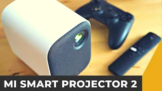 Xiaomi Mi Smart Projector 2 Review: Android TV, Chromecast & Great design!