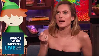 Allison Williams Shares Lena Dunham's Bad Habit | WWHL