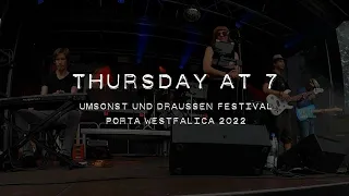 Thursday at 7 - umsonst & draußen Porta Westfalica 2022