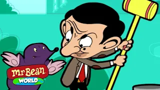 Mole Madness! | Mr Bean Animated season 1 | Full Episodes | Mr Bean World