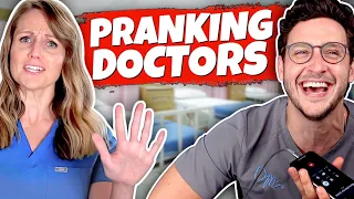 Prank Calling Doctors Goes Wrong