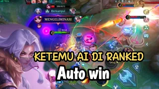 AUTO WIN || Ketemu AI di Ranked