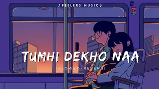 Tumhi Dekho Na | [Slowed+Reverb] | Feelers music