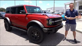 Is the NEW 2021 Ford Bronco Wildtrak a BETTER buy than a Jeep Wrangler?