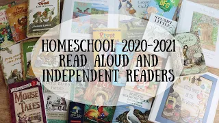 Homeschool 2020-2021 Read Aloud and Independent Readers Choices