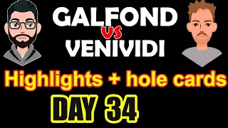 Day 34 Galfond Challenge - Phil Galfond vs. Venividi1993 - Highlights