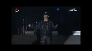 Wisin y Yandel en concierto en el  FLOW FEST