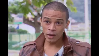 Domingo Espetacular entrevista um dos traficantes mais perigosos do Rio de Janeiro