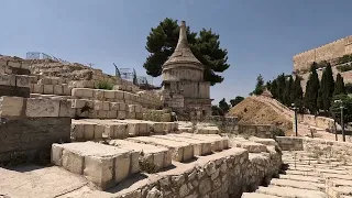 Walking in the Kidron Valley: Exploring Jerusalem's Historic Sites