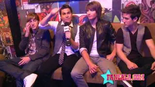 Big Time Rush's Funny Stories from First On Stage Experiences!