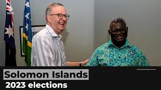 Solomon Islands rejects ‘inappropriate’ Australian election offer