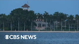 FBI searches Trump's Mar-a-Lago home in classified White House documents probe