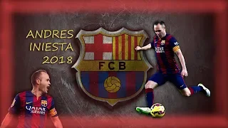 Andres Iniesta - The Farewell (Tribute to a legend)