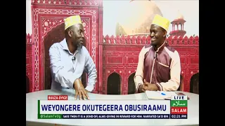Weyongere Okutegeera Obusiraamu - Buuza Oyige | Sheikh Kassim Kiyingi