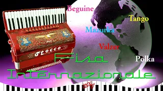 Fisa internazionale | Ballo Fisarmonica 2024 | Mix Liscio Folk | Valzer, Polka, Fox
