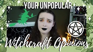 Your Unpopular Witchcraft Opinions ║ Baby Witch is Bad? Jesus as a Deity?