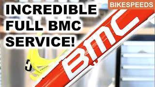 BMC Bike Service - Drivetrain Replacement!