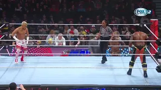 Akira Tozawa Vs Cedric Alexander - WWE Main Event 23/02/2023 (En Español)