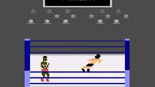 Title Match Pro Wrestling - Atari 2600 - Archive Gameplay 🎮