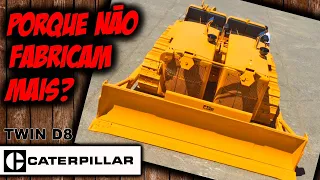 O Caterpillar Twin D8 - O Trator de Esteira Gêmeos Siameses - Documentário | Diesel Channel