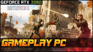 Battlefield 5 - PC - Gameplay - Conquista - Jogando em Coop com Amigo - Na RTX 2060