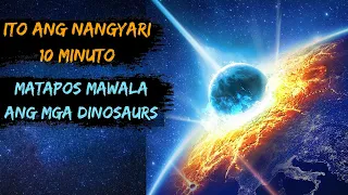 Ganito ang Unang Nangyari Matapos Mawala ang Lahat ng mga Dinosaur sa Mundo! Grabe pala talaga!