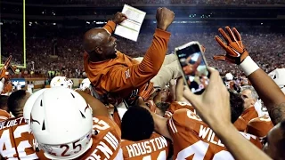 Texas, IS BACK FOLKS! - Texas vs. Notre Dame 2016: A Game to Remember