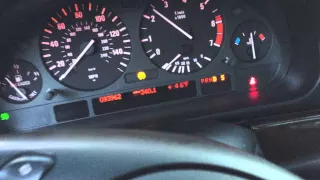 02 M62 540i Dinan. Attempting to launch using Dinan High Stall Torque Converter.