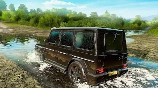 FORZA HORIZON 4 MERCEDES BENZ G65 AMG! БИТВА АУКЦИОНОВ в ФОРЗА ХОРАЙЗН 4