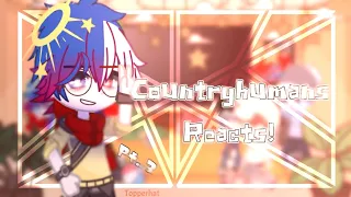 ▪︎Countryhumans Reacts To Memes! ▪︎// Part 3 ^^"