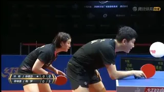 Xu Xin/Sun Yingsha vs Liang Jingkun/Chen Meng | Marvellous 12 2020