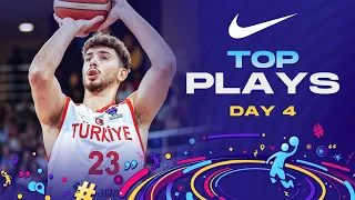 NIKE TOP 10 PLAYS | Day 4 | FIBA #EuroBasket 2022