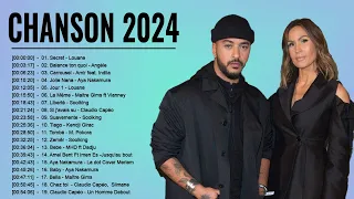 Musique Francaise 2024 Nouveauté ⚡ Top 100 Meilleures Chansons Francaise 2024 - Vitaa, Slimane