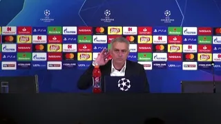 Champions League, Mourinho: il mio gesto non era un insulto