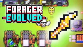 ЖЕЗЛ МОЛНИЙ! #5 FORAGER EVOLVED ПРОХОЖДЕНИЕ