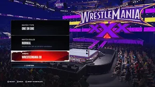 Gunther vs Sami Zayn WWE 2K24 WrestleMania XL 2024 Intercontinental championship