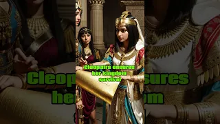 The sad death of Cleopatra 👸🏻 #shorts #egypt #viralvideo