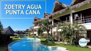 Zoetry Agua Punta Cana All-Inclusive Resort Tour