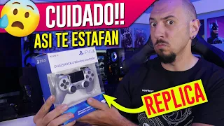 😨 Que no te vean la cara 🔥 Como saber si tu MANDO de PS4 es ORIGINAL 🔥 Ps4 Dualshock