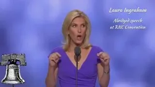 Highlights of Laura Ingraham's Speech to the Republican Convention 2016