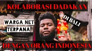 KOLABORASI DADAKAN KHALID DENGAN ORANG INDONESIA ( Young Dumb & Broke ) Khalid di Bali