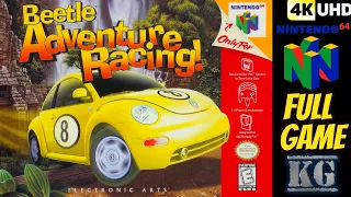 Beetle Adventure Racing | N64 | 4K60ᶠᵖˢ UHD🔴| Longplay Walkthrough Playthrough FULL GAME