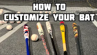 How to customize your Victus Baseball Bat